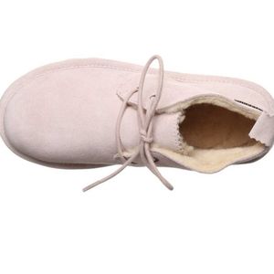 Bearpaw Women's Pale Pink Skye Boots